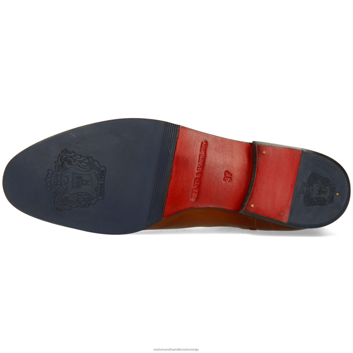 Melvin & Hamilton gležnarji rjav ženske susan 10 FLJ6L942