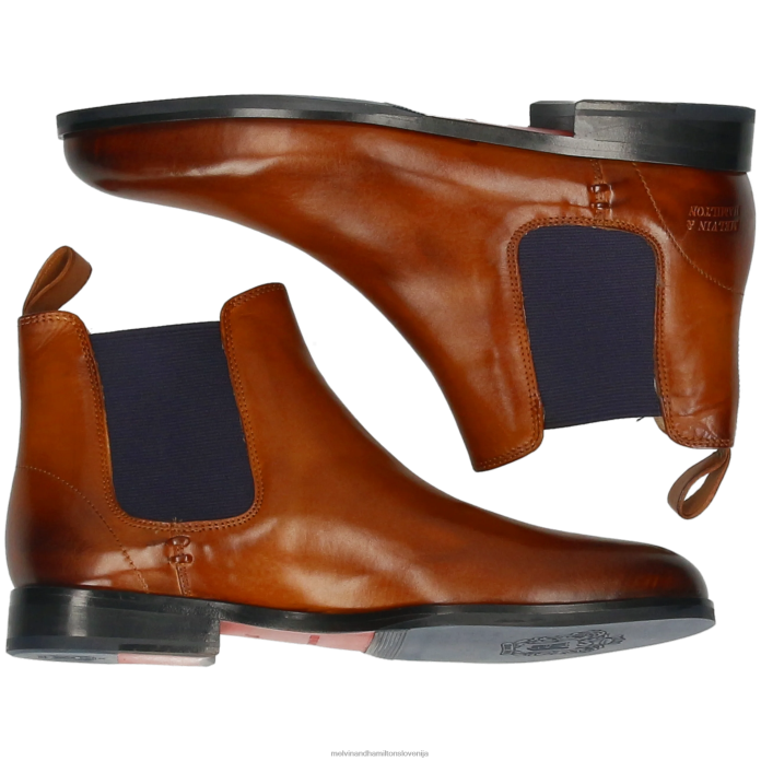 Melvin & Hamilton gležnarji rjav ženske susan 10 FLJ6L942