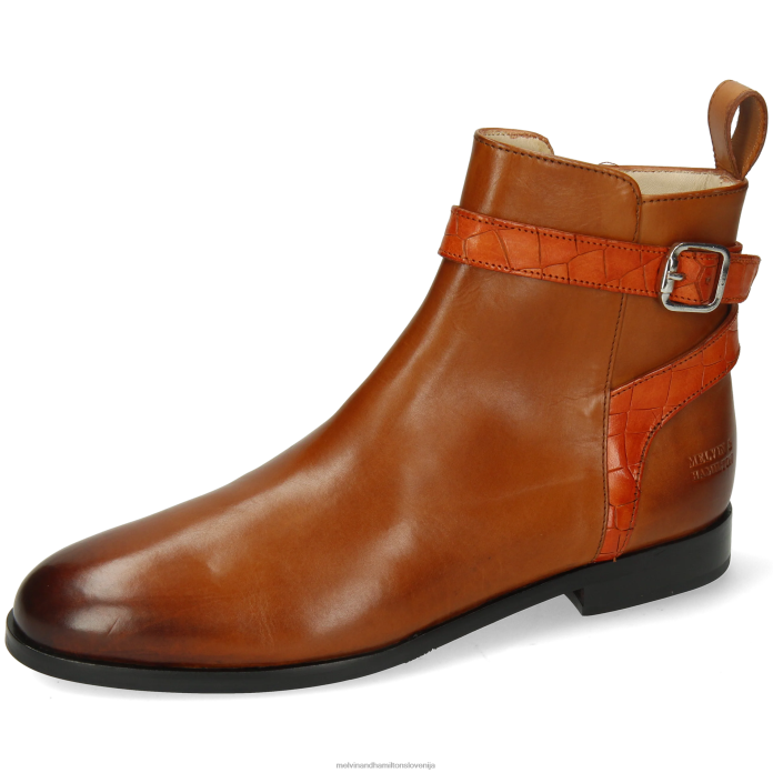 Melvin & Hamilton gležnarji rjav ženske susan 116 FLJ6L868