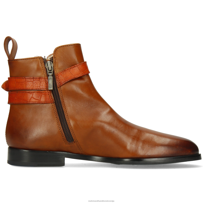 Melvin & Hamilton gležnarji rjav ženske susan 116 FLJ6L868