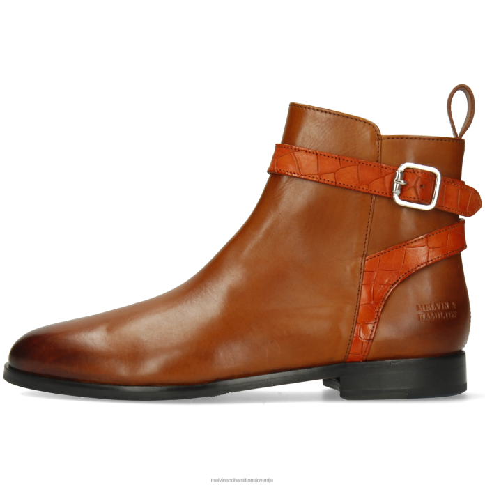 Melvin & Hamilton gležnarji rjav ženske susan 116 FLJ6L868