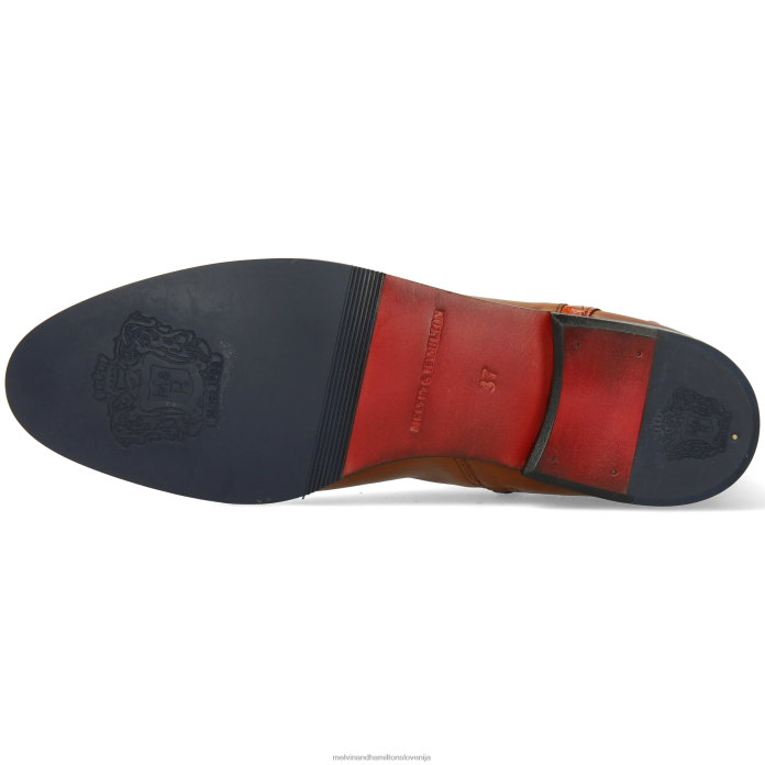 Melvin & Hamilton gležnarji rjav ženske susan 116 FLJ6L868