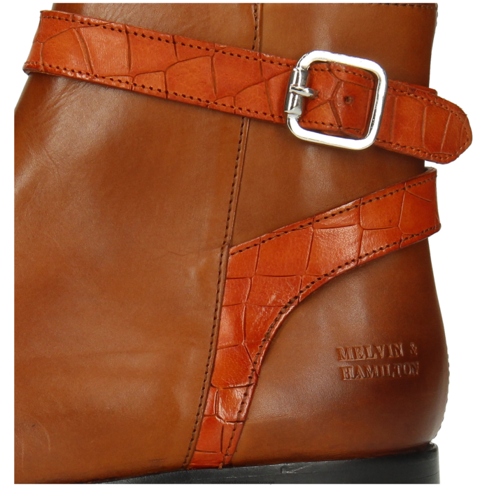 Melvin & Hamilton gležnarji rjav ženske susan 116 FLJ6L868