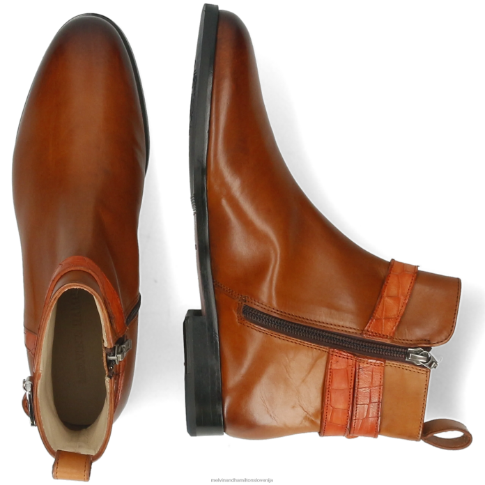 Melvin & Hamilton gležnarji rjav ženske susan 116 FLJ6L868