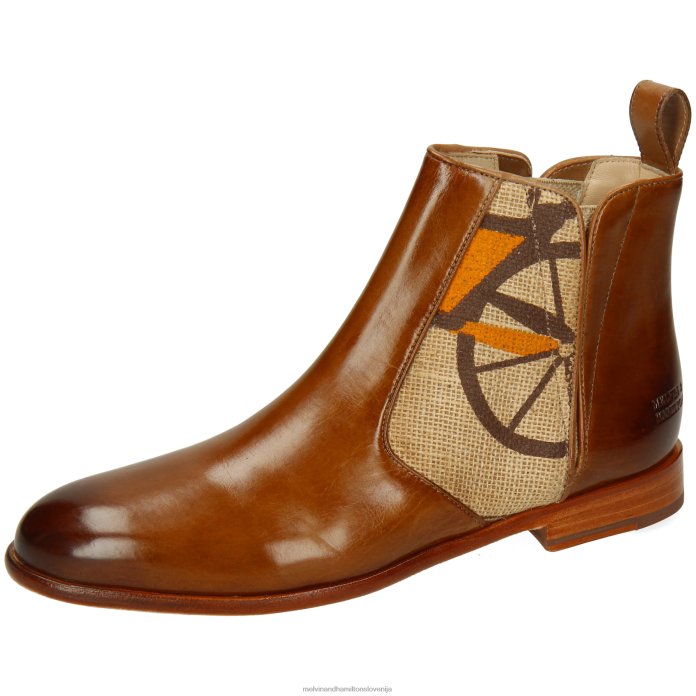 Melvin & Hamilton gležnarji rjav ženske susan 34 FLJ6L851