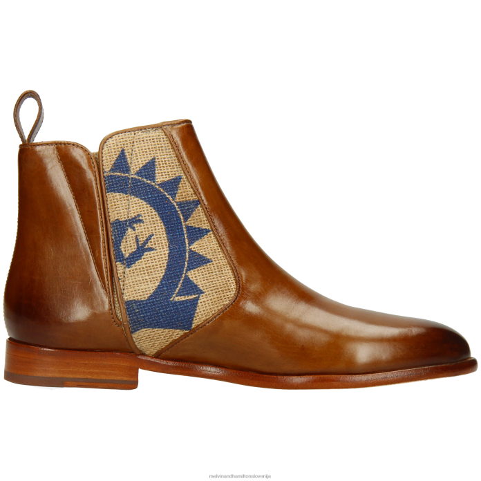 Melvin & Hamilton gležnarji rjav ženske susan 34 FLJ6L851