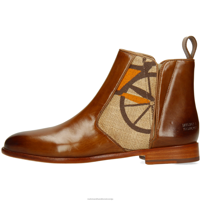 Melvin & Hamilton gležnarji rjav ženske susan 34 FLJ6L851