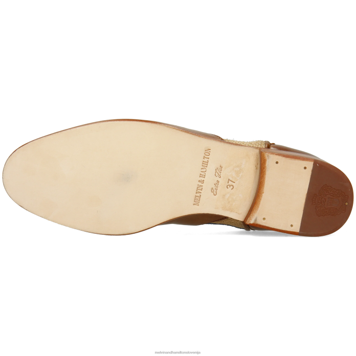 Melvin & Hamilton gležnarji rjav ženske susan 34 FLJ6L851