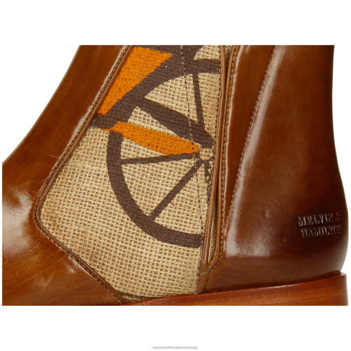 Melvin & Hamilton gležnarji rjav ženske susan 34 FLJ6L851