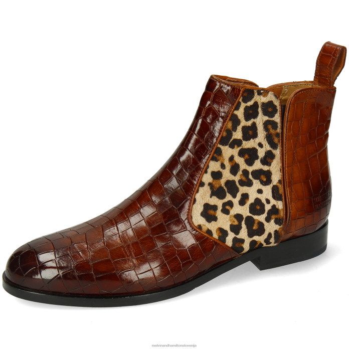 Melvin & Hamilton gležnarji rjav ženske susan 34 FLJ6L938