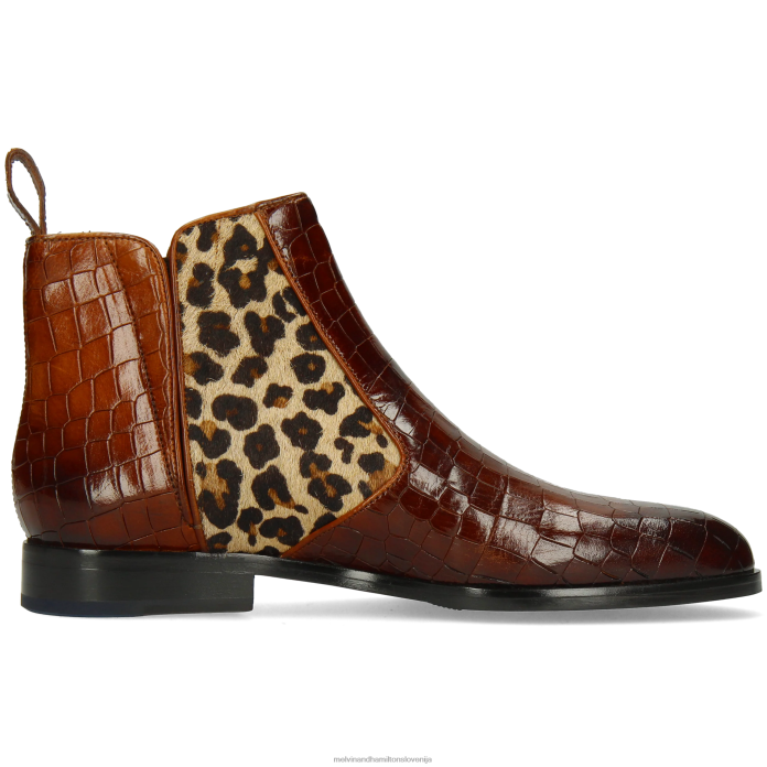 Melvin & Hamilton gležnarji rjav ženske susan 34 FLJ6L938