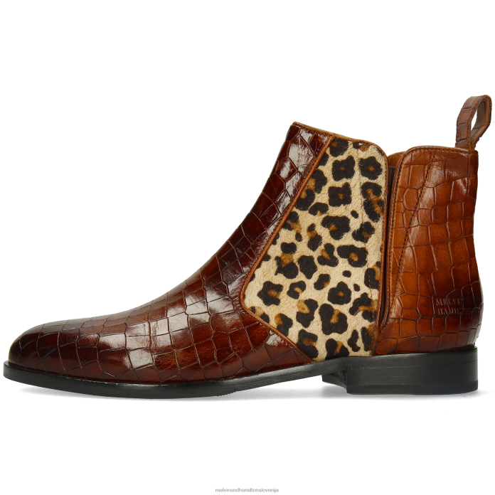 Melvin & Hamilton gležnarji rjav ženske susan 34 FLJ6L938