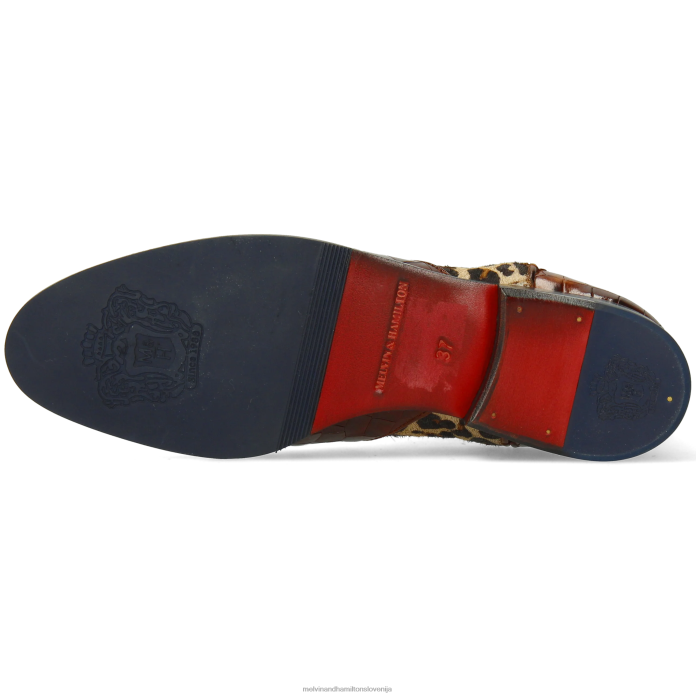 Melvin & Hamilton gležnarji rjav ženske susan 34 FLJ6L938