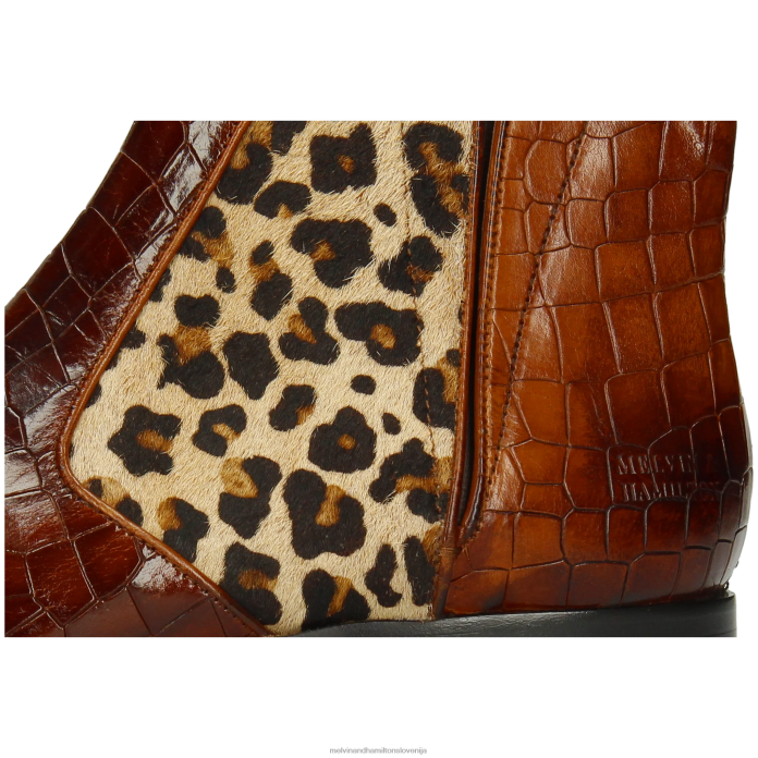 Melvin & Hamilton gležnarji rjav ženske susan 34 FLJ6L938