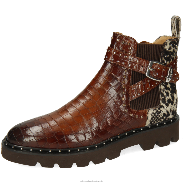 Melvin & Hamilton gležnarji rjav ženske susan 68 FLJ6L820