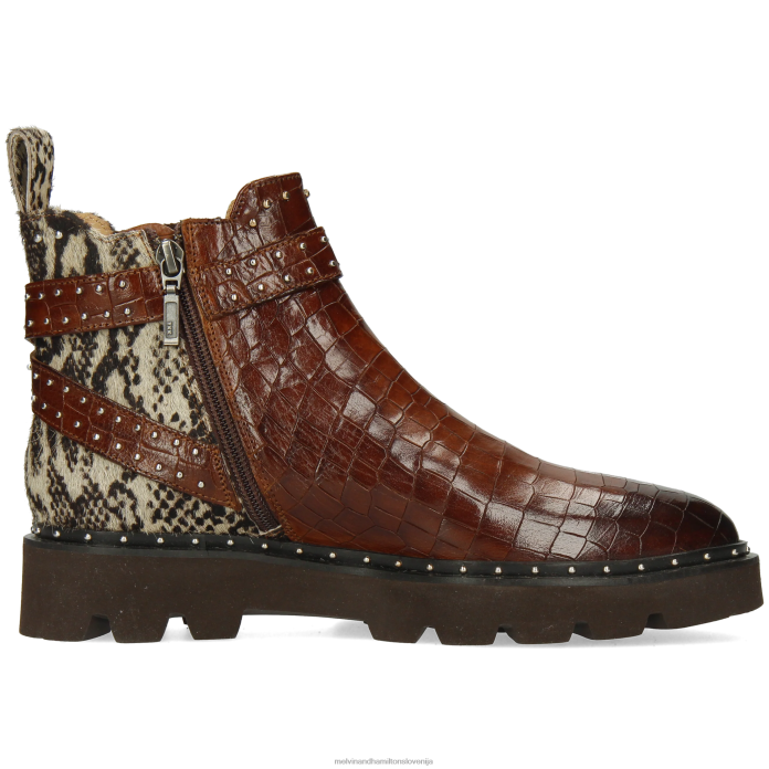 Melvin & Hamilton gležnarji rjav ženske susan 68 FLJ6L820