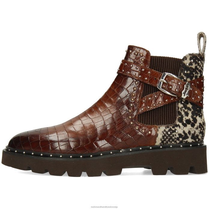 Melvin & Hamilton gležnarji rjav ženske susan 68 FLJ6L820