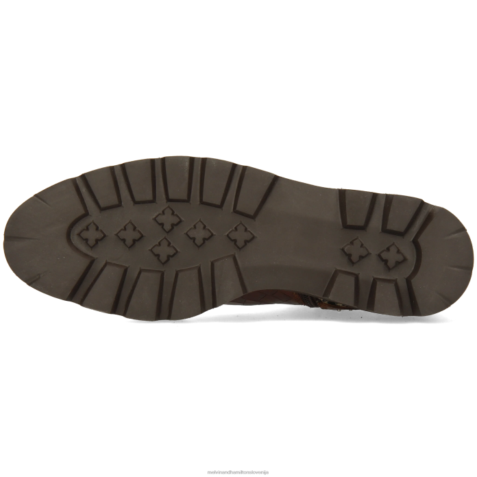 Melvin & Hamilton gležnarji rjav ženske susan 68 FLJ6L820