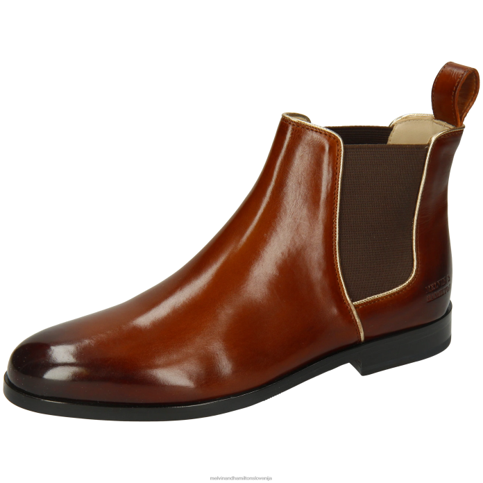 Melvin & Hamilton gležnarji rjav ženske susan 70 FLJ6L817