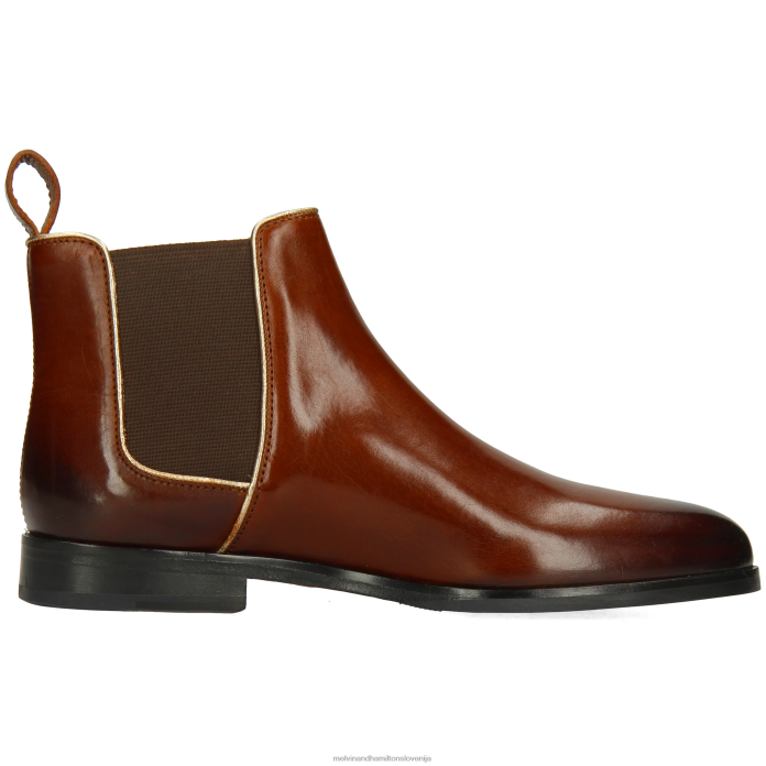 Melvin & Hamilton gležnarji rjav ženske susan 70 FLJ6L817