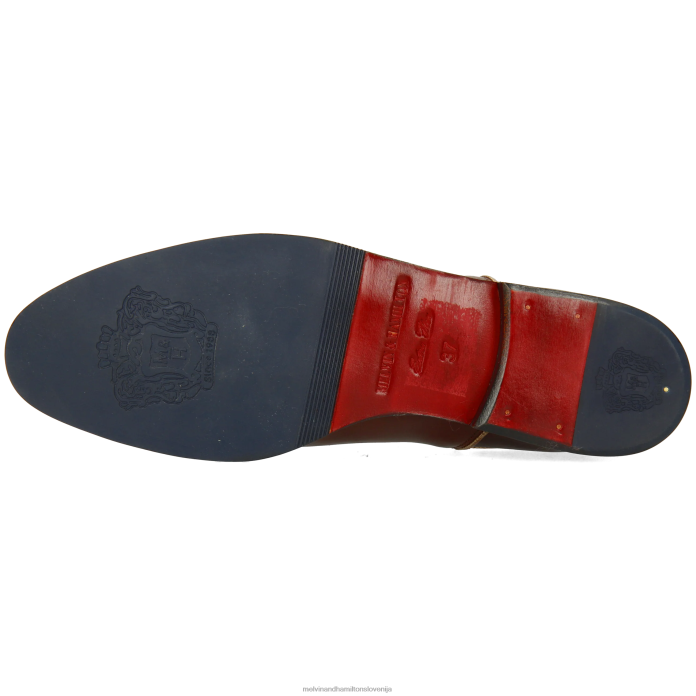 Melvin & Hamilton gležnarji rjav ženske susan 70 FLJ6L817