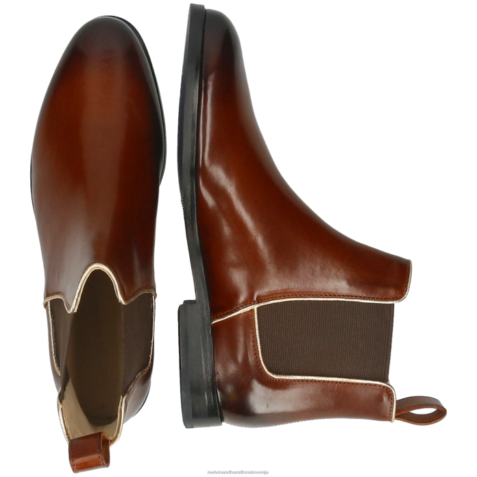 Melvin & Hamilton gležnarji rjav ženske susan 70 FLJ6L817