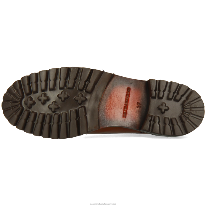 Melvin & Hamilton gležnarji rjav ženske vladar 7 FLJ6L895