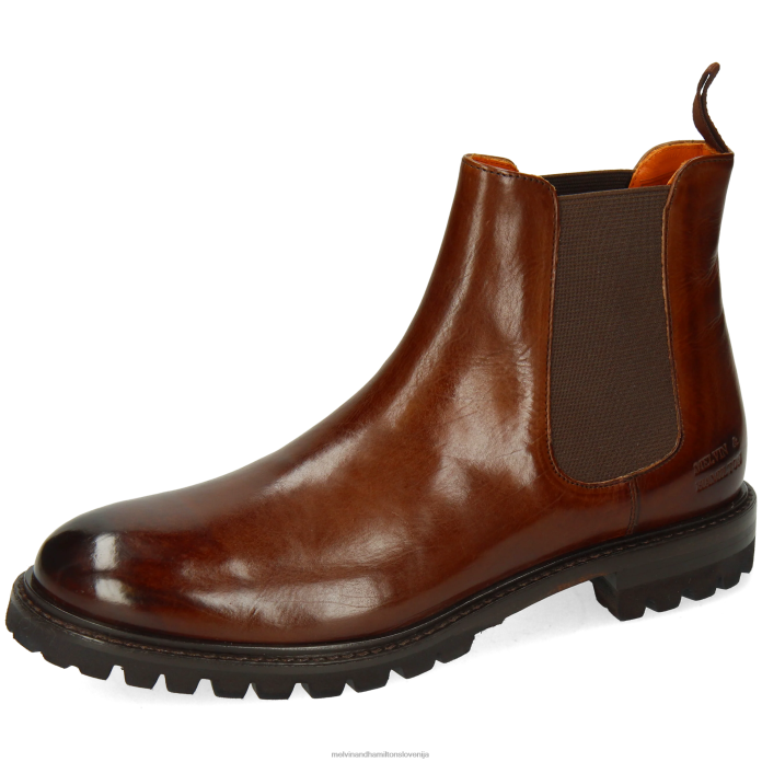 Melvin & Hamilton gležnarji rjav ženske vladar 8 FLJ6L818