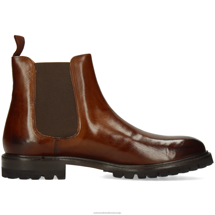 Melvin & Hamilton gležnarji rjav ženske vladar 8 FLJ6L818