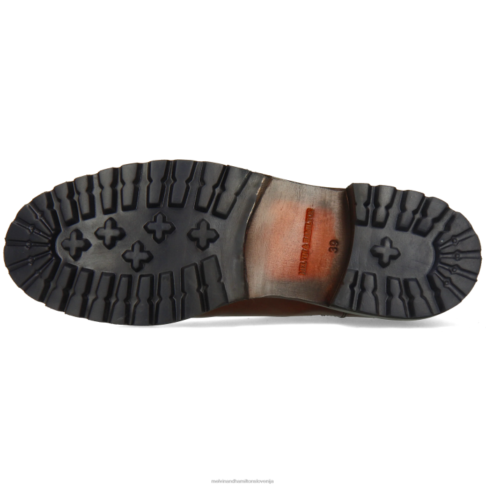 Melvin & Hamilton gležnarji rjav ženske vladar 8 FLJ6L818