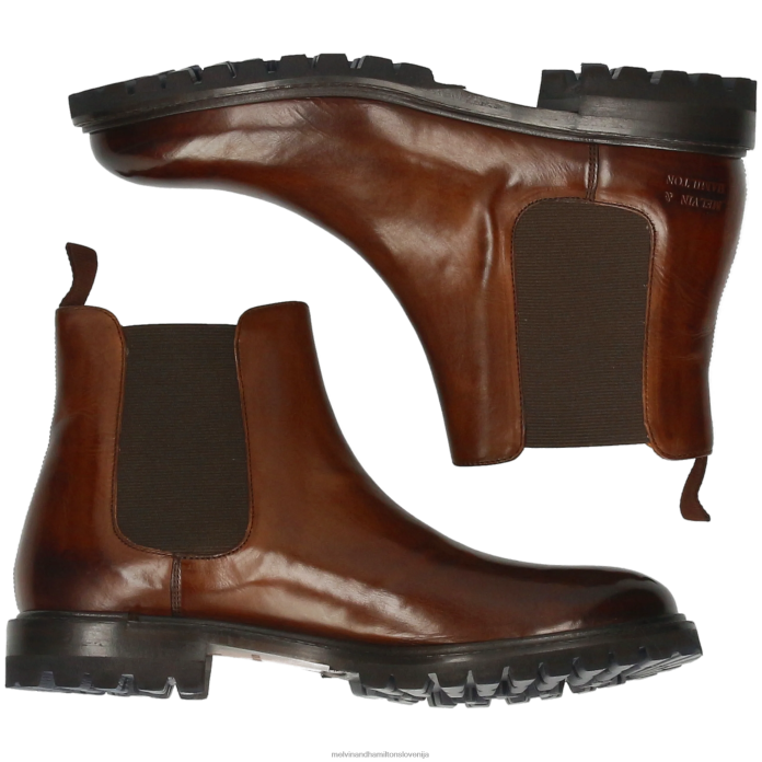 Melvin & Hamilton gležnarji rjav ženske vladar 8 FLJ6L818