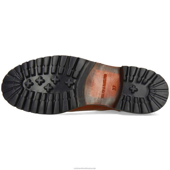 Melvin & Hamilton gležnarji rjav ženske vladar 8 FLJ6L823