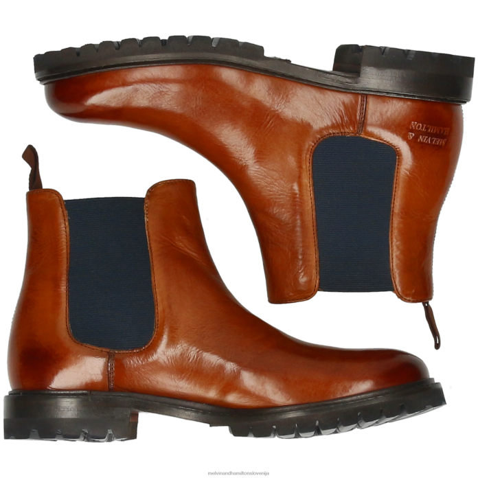 Melvin & Hamilton gležnarji rjav ženske vladar 8 FLJ6L823