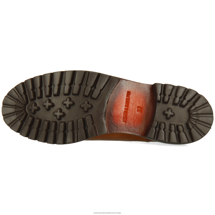 Melvin & Hamilton gležnarji rjav ženske vladar 8 FLJ6L826