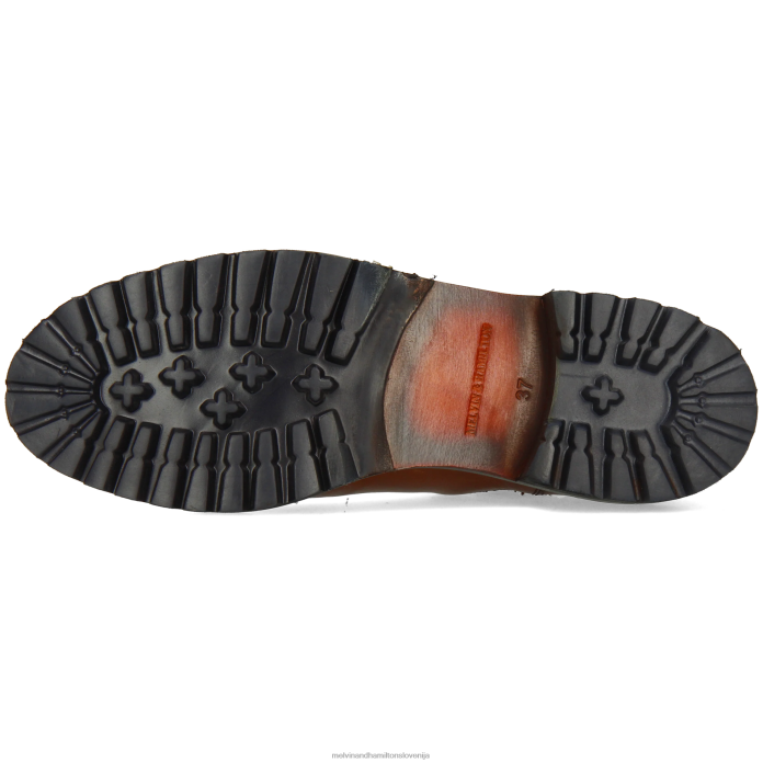 Melvin & Hamilton gležnarji rjav ženske vladar 8 FLJ6L854