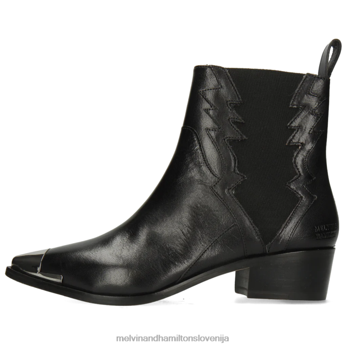 Melvin & Hamilton gležnarji Črna ženske 1. maj FLJ6L1133