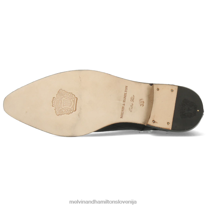 Melvin & Hamilton gležnarji Črna ženske 1. maj FLJ6L1133