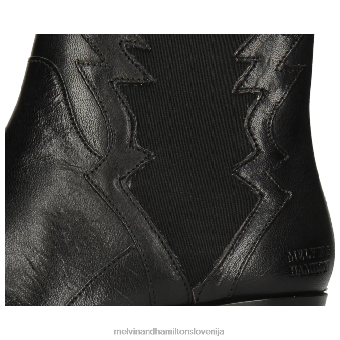 Melvin & Hamilton gležnarji Črna ženske 1. maj FLJ6L1133