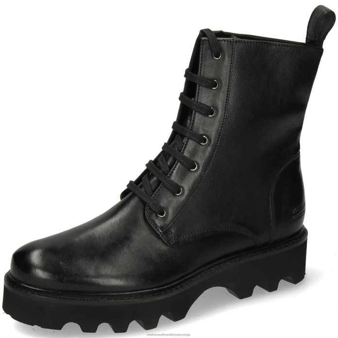 Melvin & Hamilton gležnarji Črna ženske Bonnie 13 FLJ6L1096