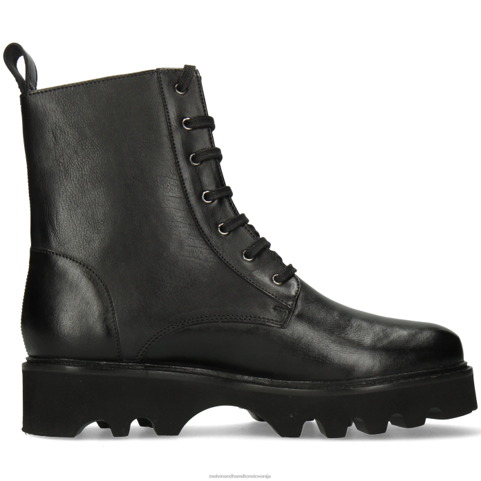 Melvin & Hamilton gležnarji Črna ženske Bonnie 13 FLJ6L1096