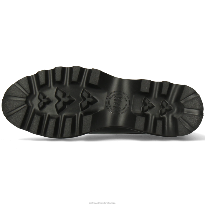 Melvin & Hamilton gležnarji Črna ženske Bonnie 13 FLJ6L1096