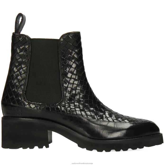 Melvin & Hamilton gležnarji Črna ženske abigail 1 FLJ6L924