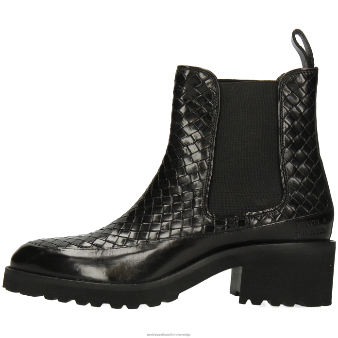 Melvin & Hamilton gležnarji Črna ženske abigail 1 FLJ6L924