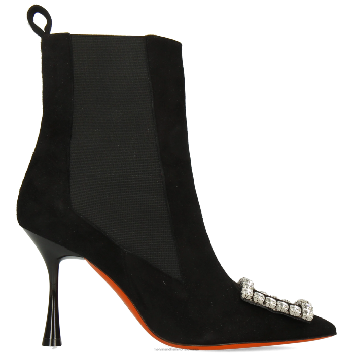 Melvin & Hamilton gležnarji Črna ženske alena 5 FLJ6L811