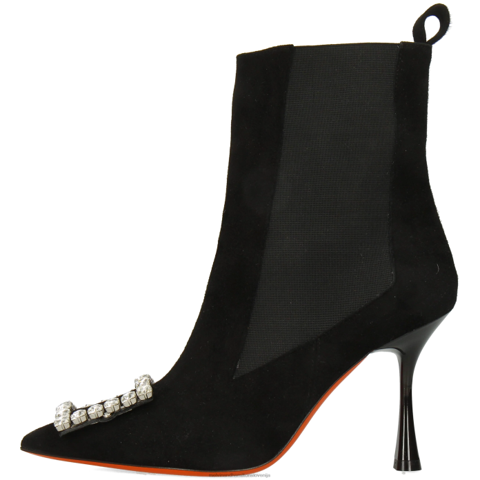 Melvin & Hamilton gležnarji Črna ženske alena 5 FLJ6L811