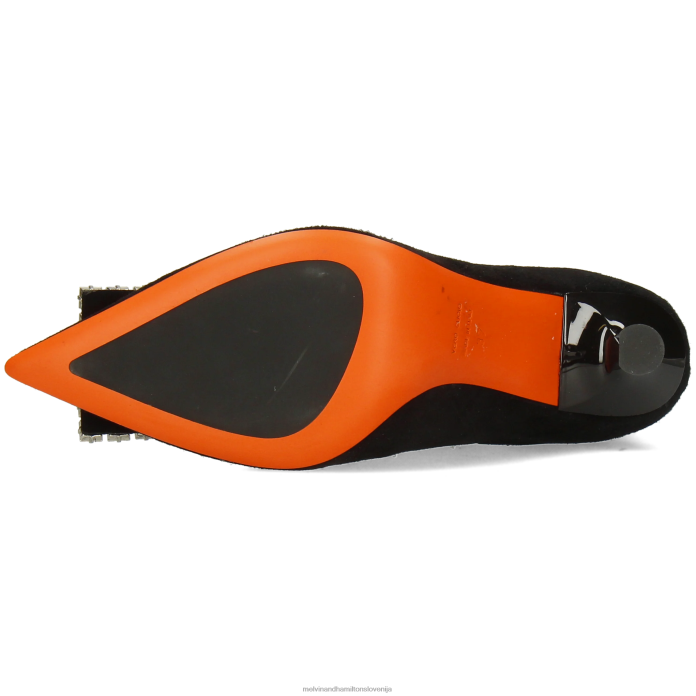 Melvin & Hamilton gležnarji Črna ženske alena 5 FLJ6L811