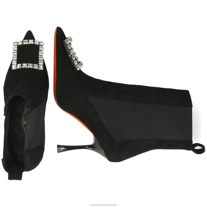 Melvin & Hamilton gležnarji Črna ženske alena 5 FLJ6L811