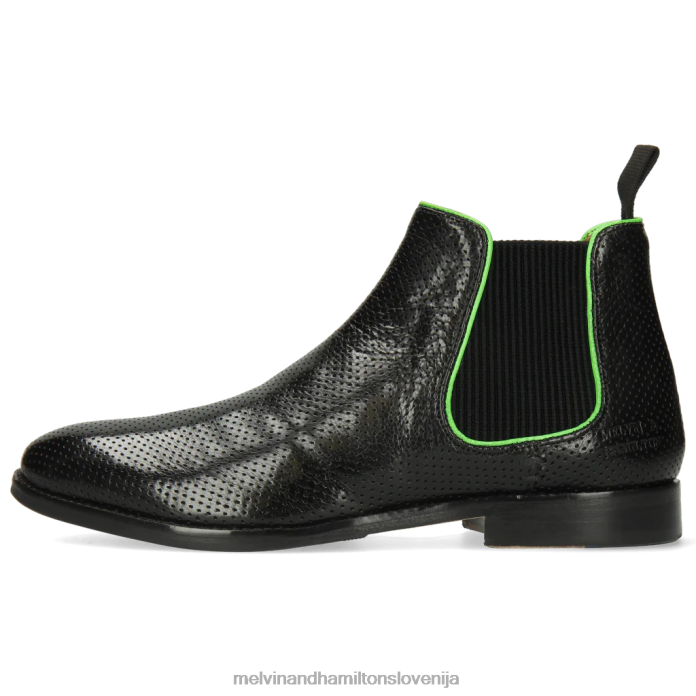 Melvin & Hamilton gležnarji Črna ženske amelie 4 FLJ6L1121