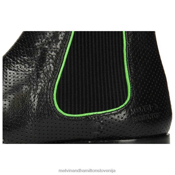 Melvin & Hamilton gležnarji Črna ženske amelie 4 FLJ6L1121