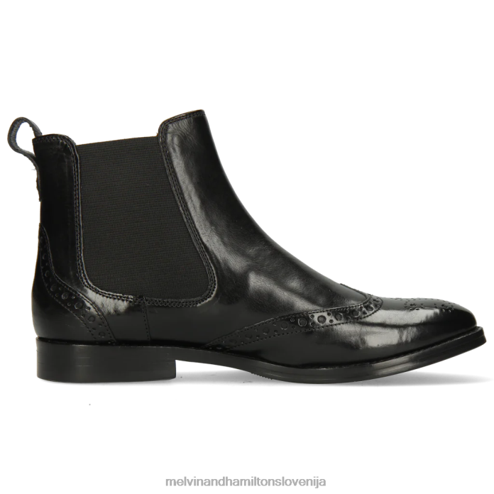 Melvin & Hamilton gležnarji Črna ženske amelie 5 FLJ6L1021